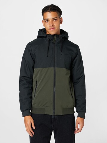 Veste mi-saison 'ROENN' Ragwear en vert : devant