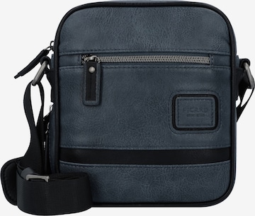 Picard Crossbody Bag 'Breakers' in Grey: front