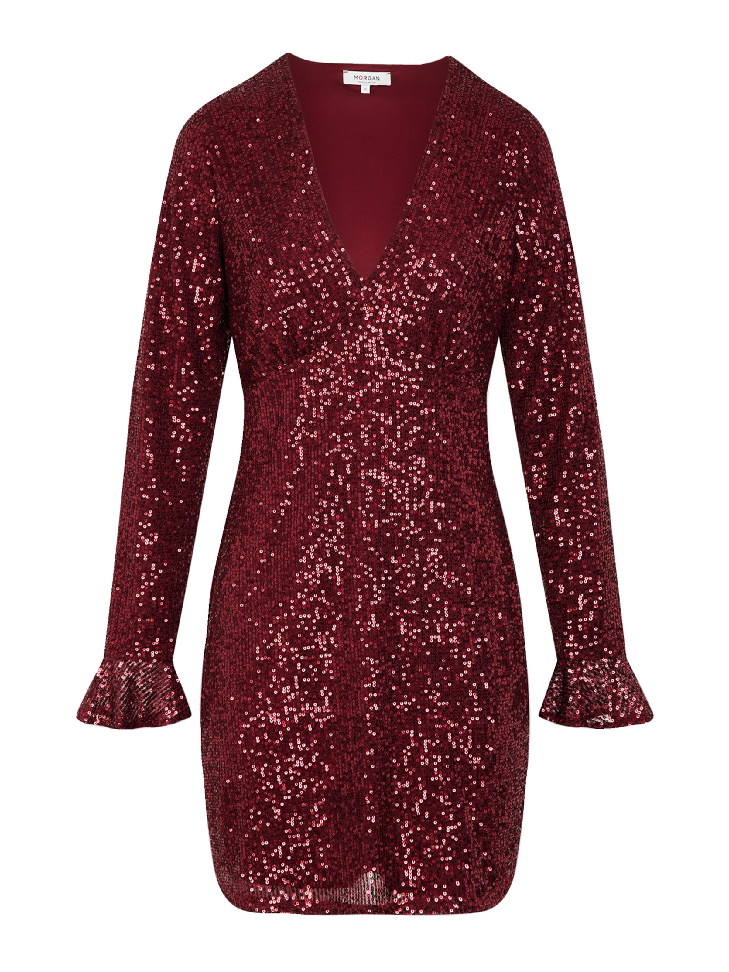 Morgan Φόρεμα κοκτέιλ '252-RDISCO' σε λιλά: μπροστά