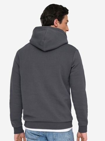 Only & Sons Sweatshirt 'Ceres' in Grijs
