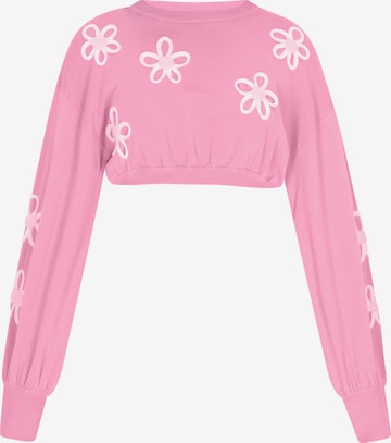 MYMO Sweter 'Back To School' w kolorze różowy: przód