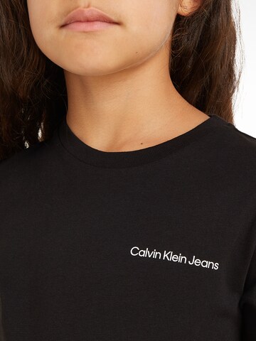 Calvin Klein Jeans T-shirt i svart