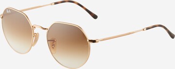 Ray-Ban Sonnenbrille '0RB3565' in Gold: predná strana