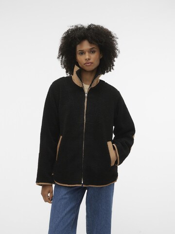 VERO MODA Overgangsjakke 'LUNE' i sort: forside