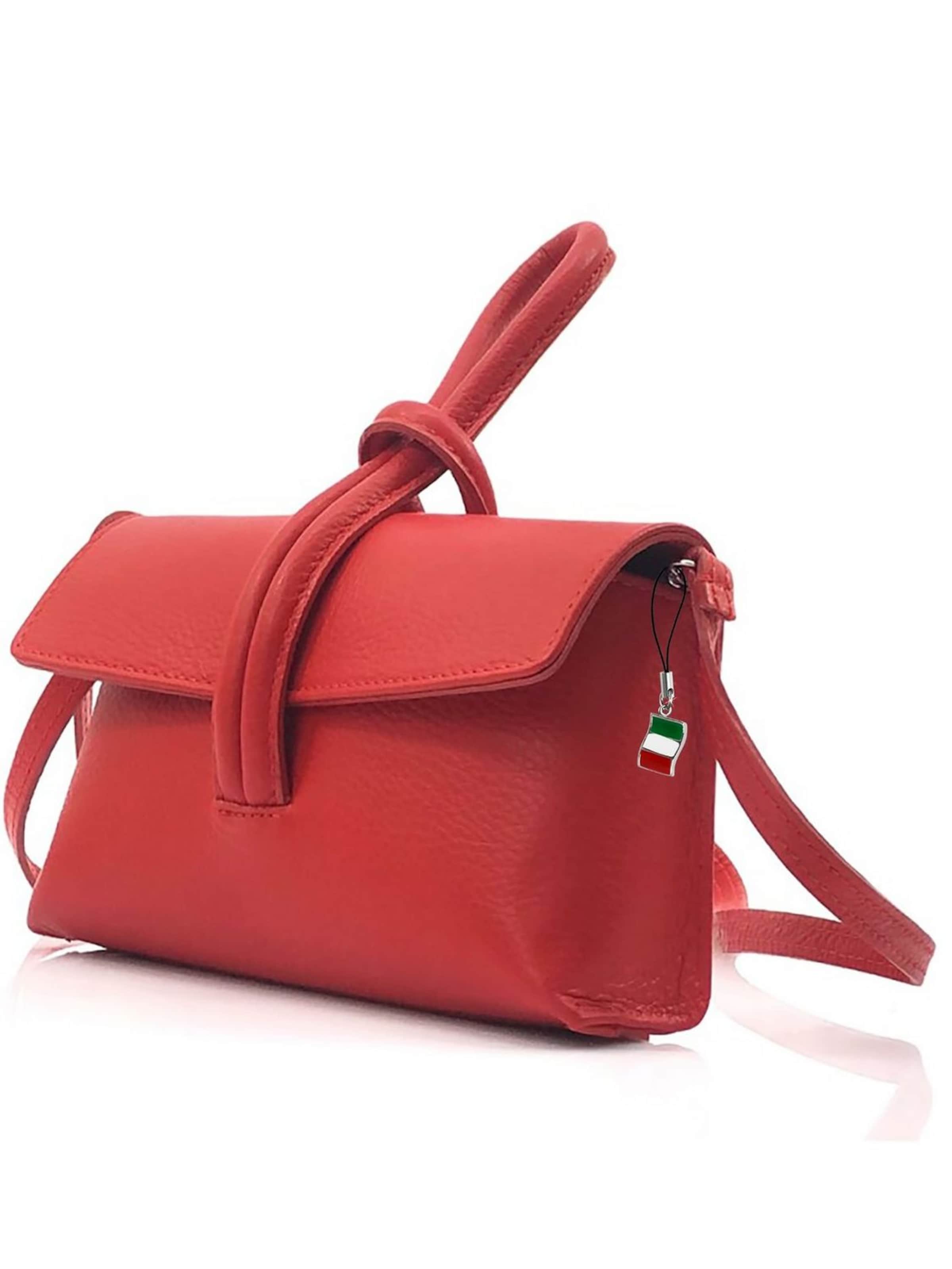 Florence Klederdrachttas in Rood
