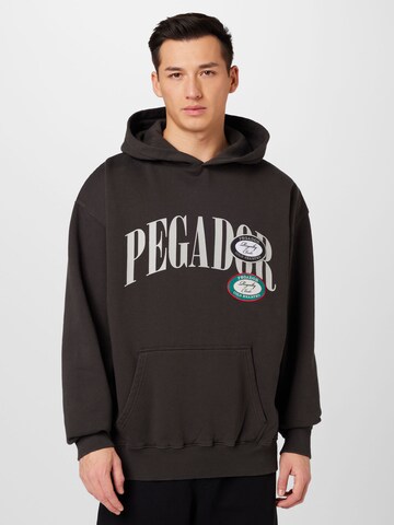 Pegador Sweatshirt 'JARVIS' in Grey: front