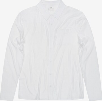Chemise 'Jackson' LDB en blanc : devant