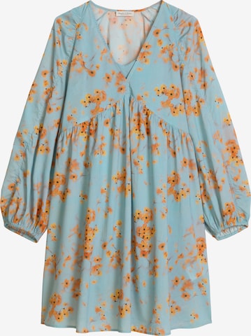 Marc O'Polo Zomerjurk in Blauw: voorkant