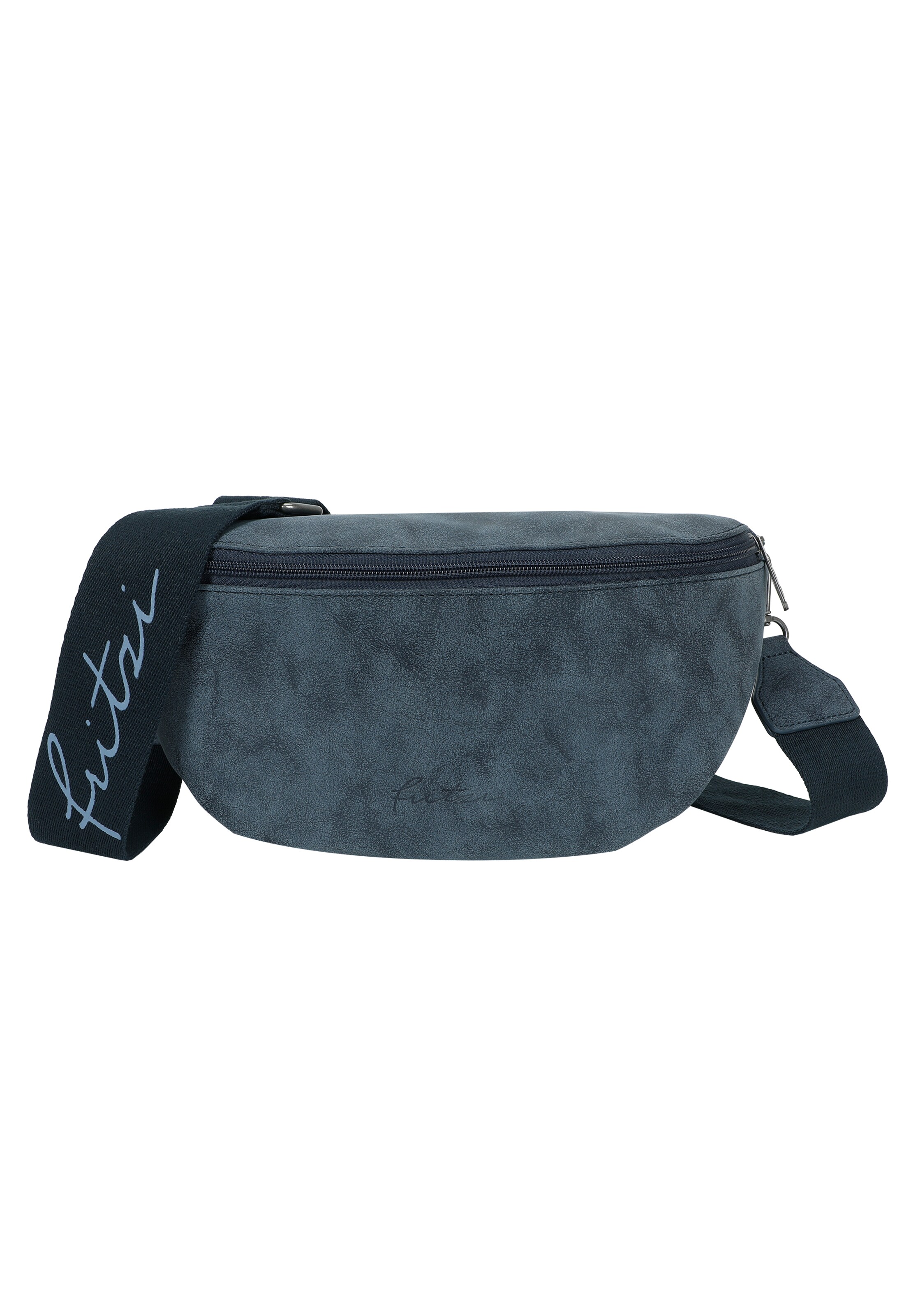 Fritzi aus Preußen Fanny Pack in Blue: front