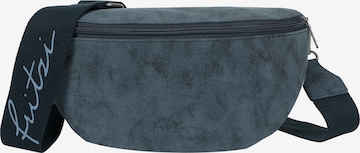 Fritzi aus Preußen Fanny Pack in Blue: front