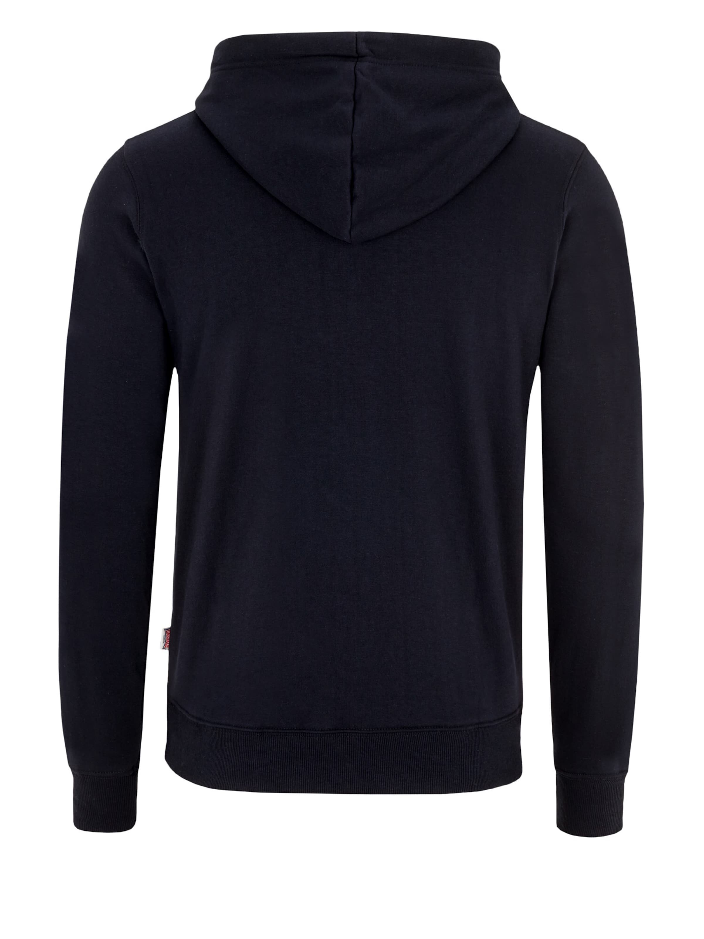 LONSDALE Collegepaita 'Tadley' värissä musta