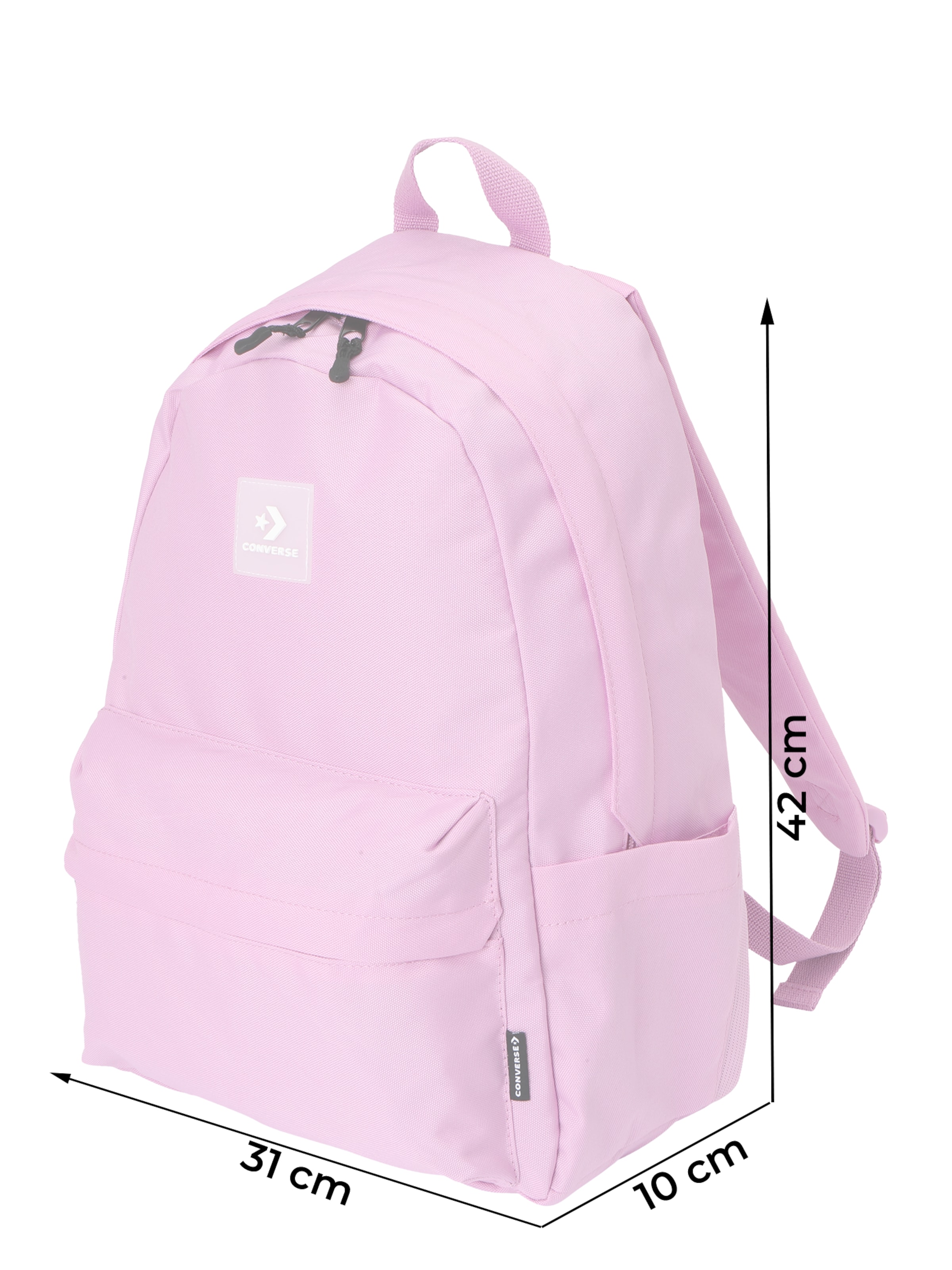 CONVERSE Rygsæk 'CAN STAR CHEVRON' i pink