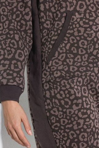 Ulla Popken Jumpsuit in Bruin