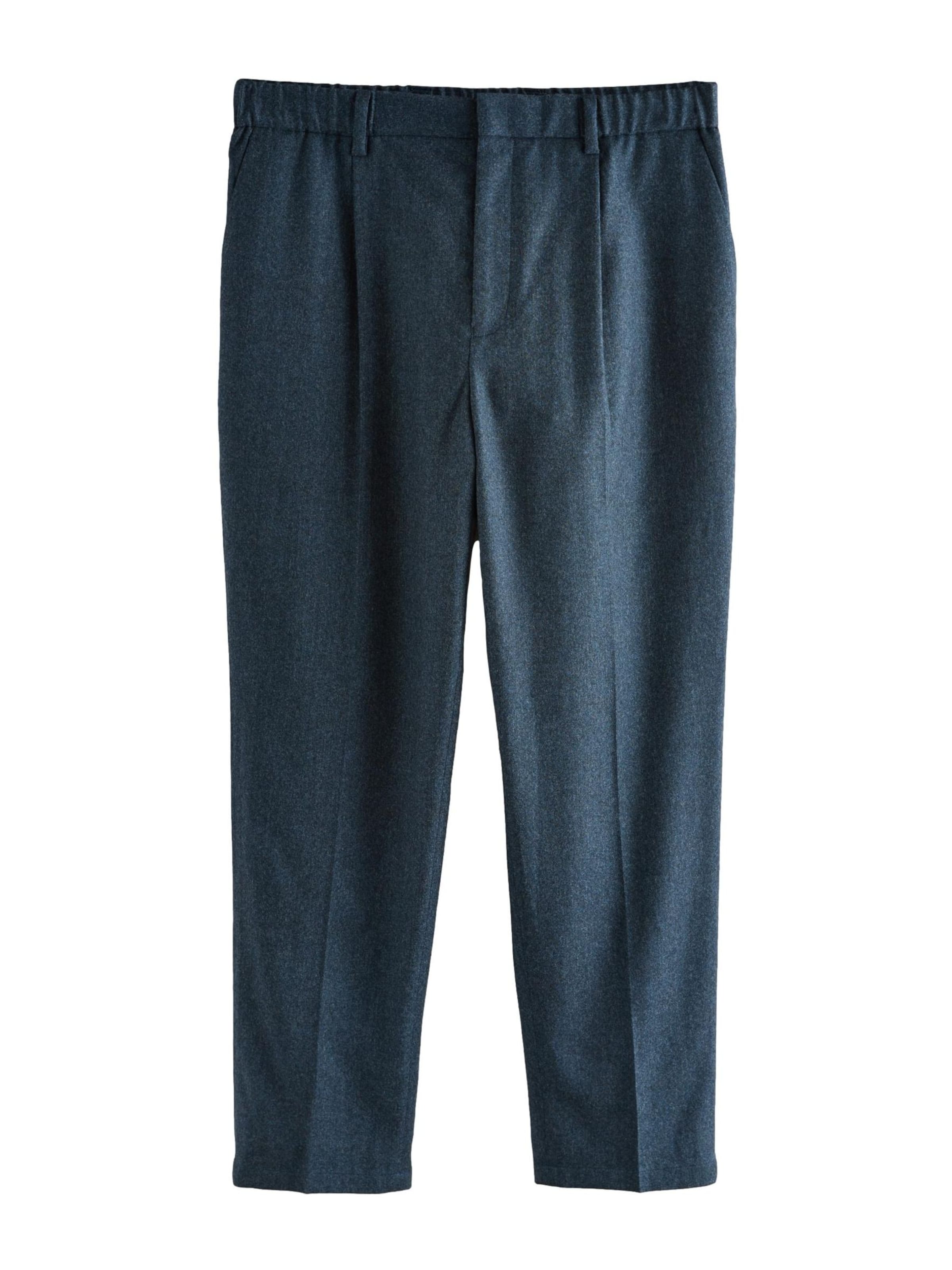 regular Pantaloni con piega frontale di Next in blu: frontale
