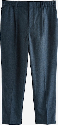 Regular Pantalon à plis Next en bleu : devant