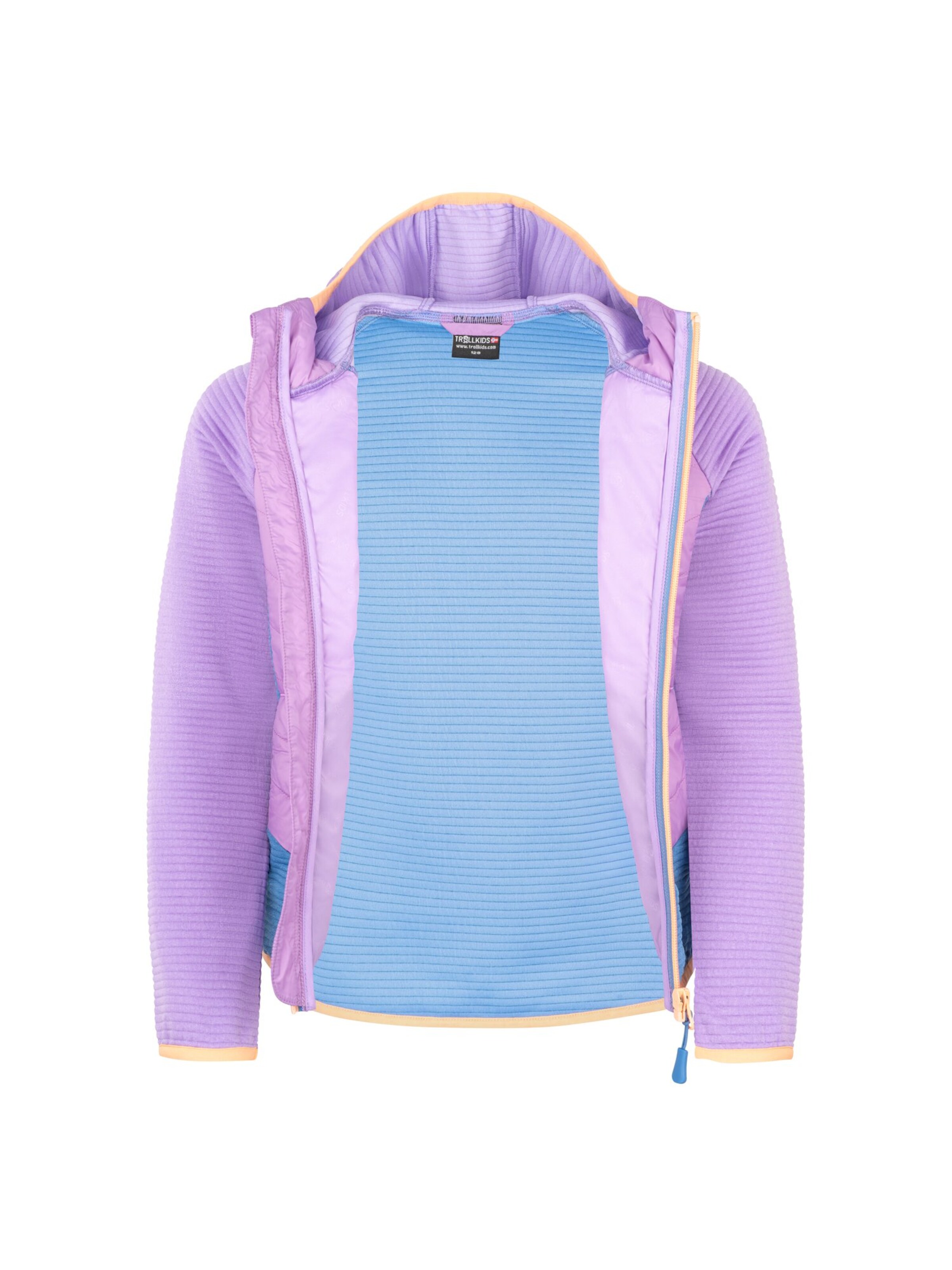 TROLLKIDS Fleece Jacket in Purple