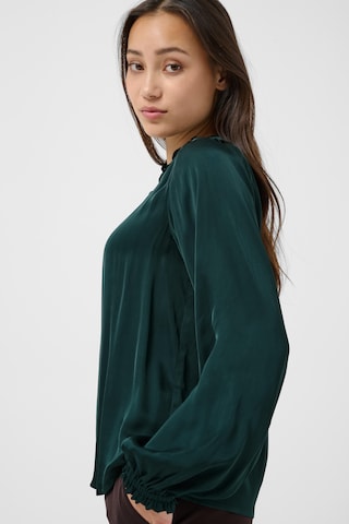 Part Two Bluse 'Caterina' i grøn