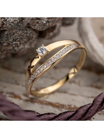 Orolino Ring in Gelb