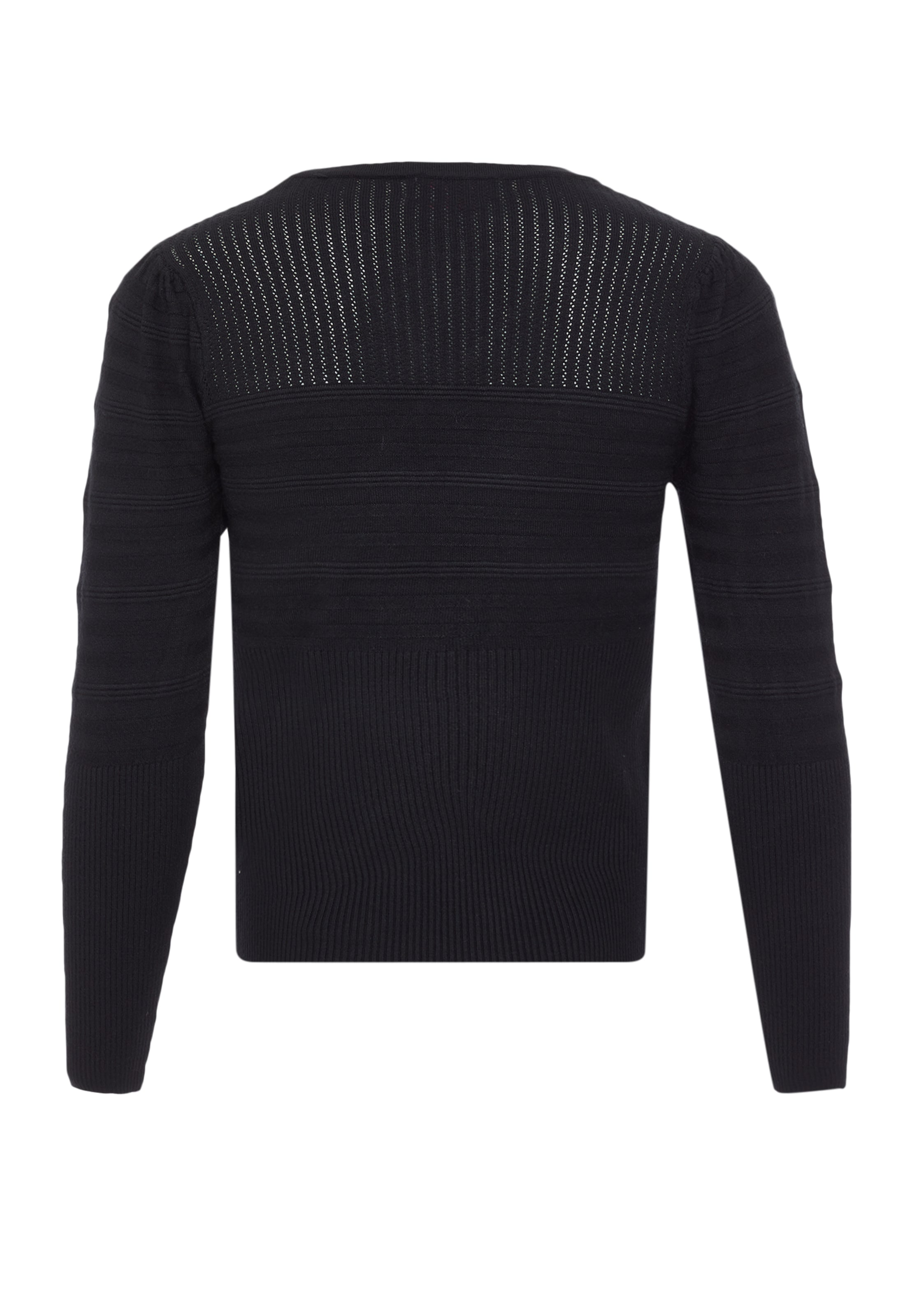 bling bling by leo Pullover in Schwarz