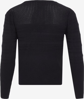 bling bling by leo Sweater in Black