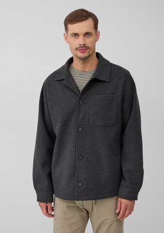 Veste mi-saison s.Oliver en gris : devant