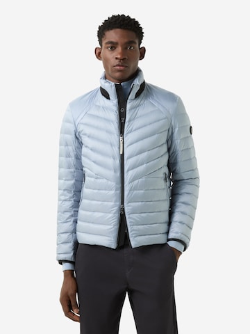 BOGNER Between-Season Jacket 'Liman' in Blue: front