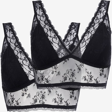 Dorina Бюстгальтер в Черный: спереди