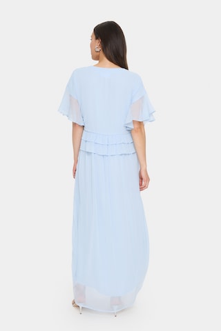 SAINT TROPEZ Jurk 'LindzySZ' in Blauw
