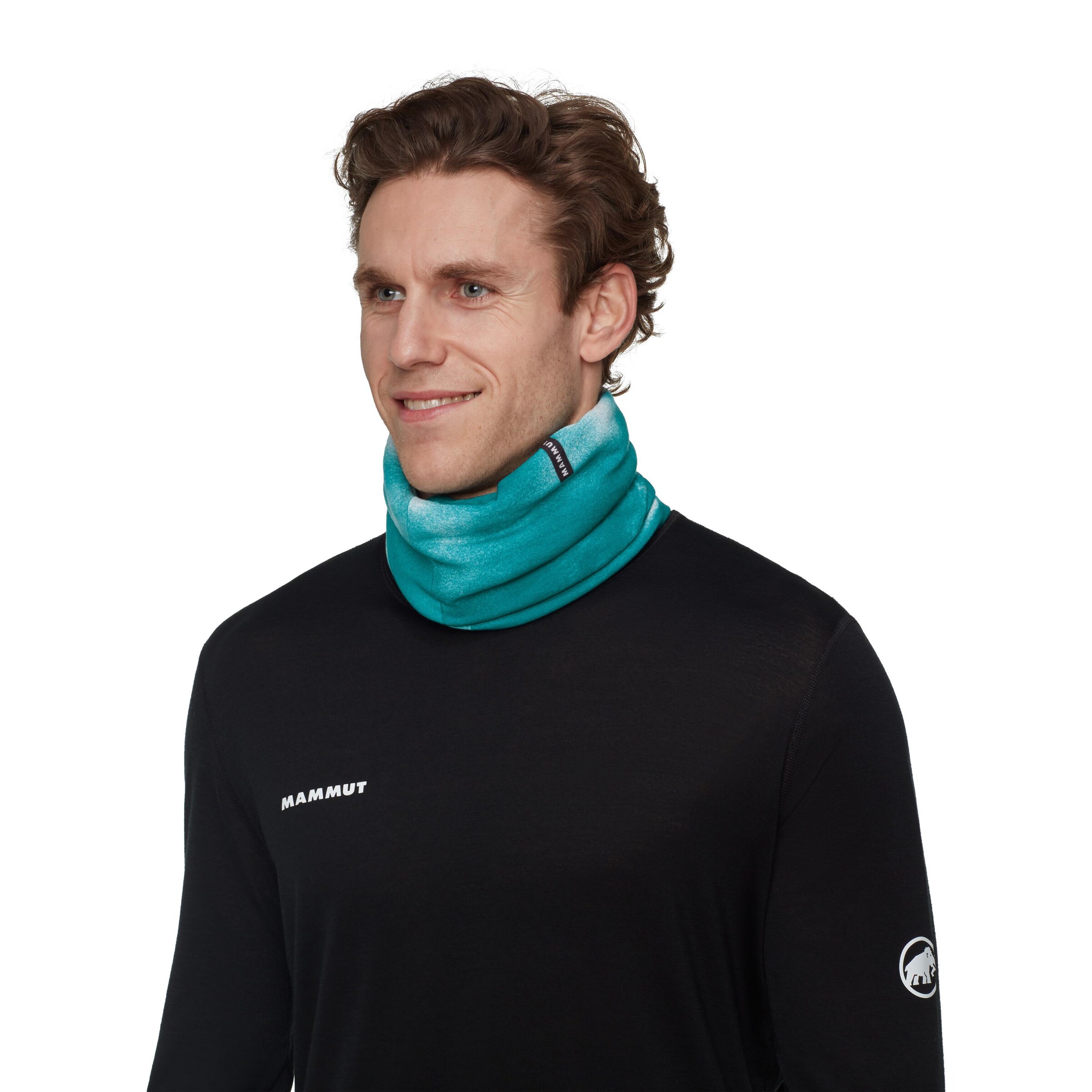 MAMMUT Sports Scarf in Green