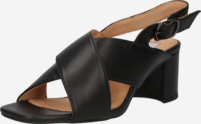 Steven New York Strap Sandals 'Nancy' in Black, Item view