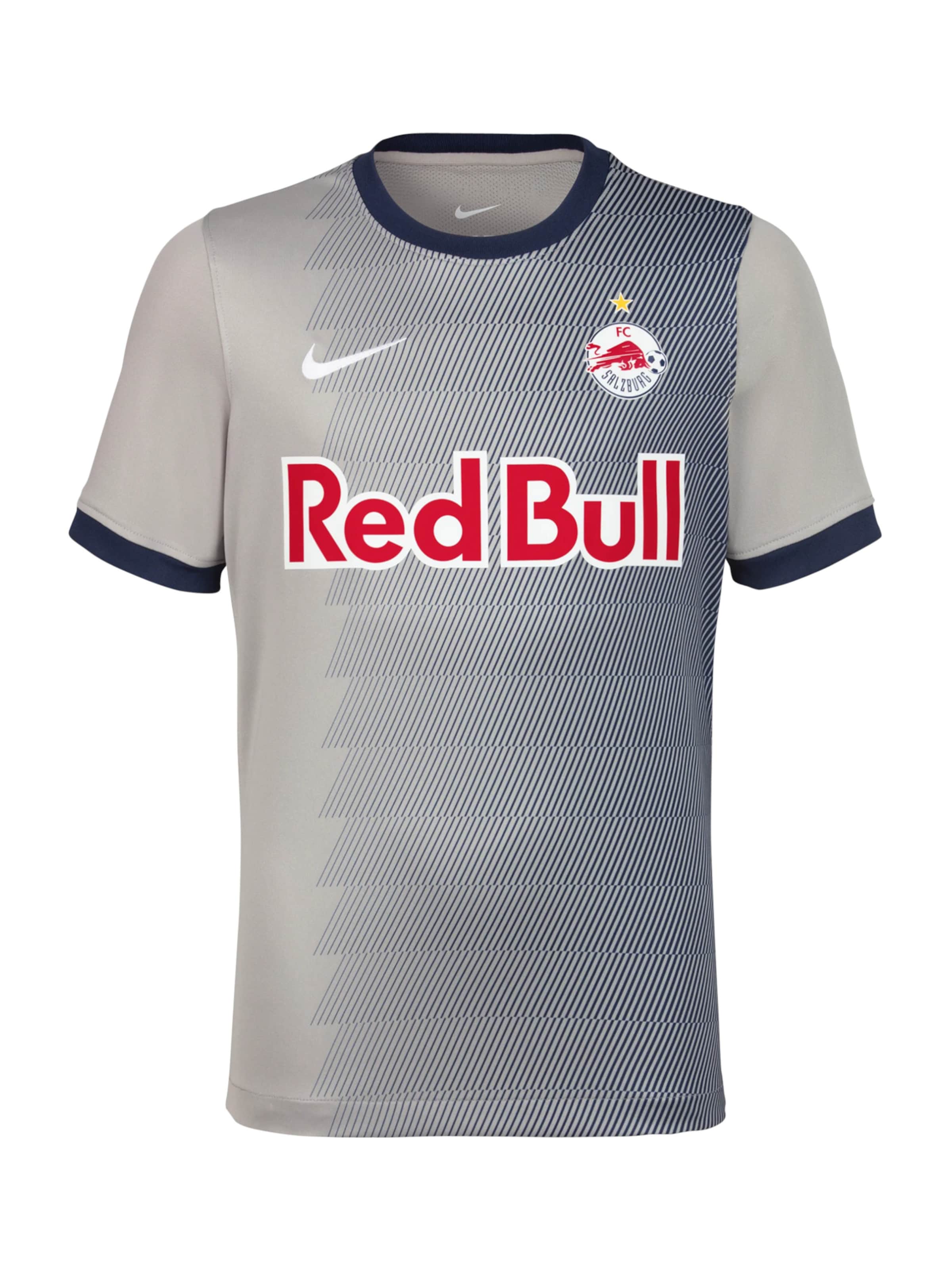 NIKE Trikot 'Red Bull Salzburg' in navy / grau / rot / weiß, Produktansicht