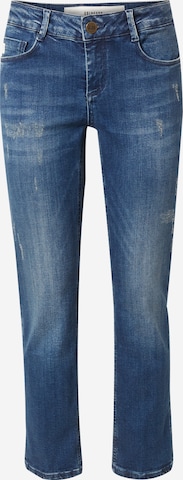 Goldgarn Regular Jeans 'Rosengarten' in Blauw: voorkant