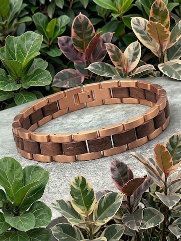 Holzwerk - Pulsera 'MILASEE' en oro