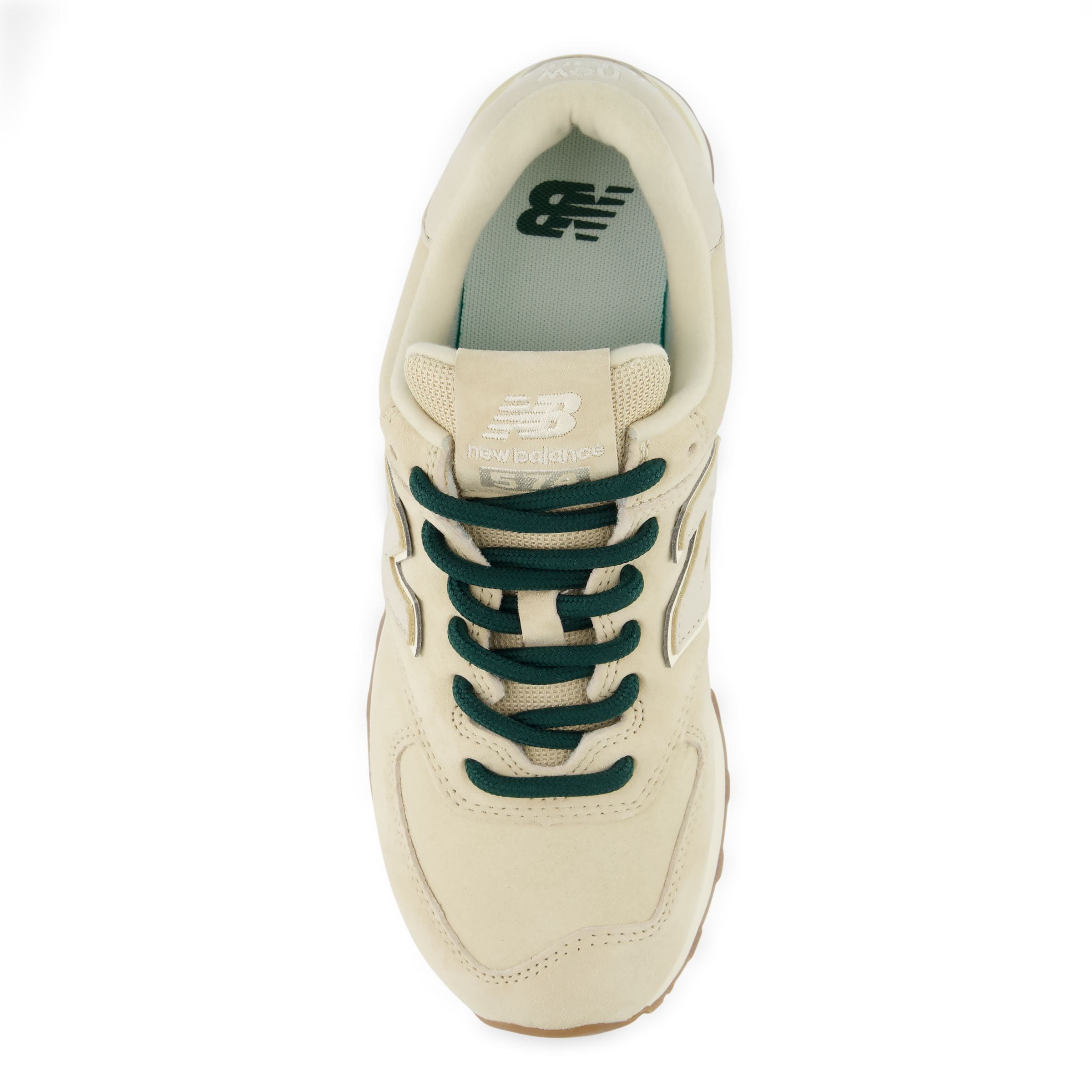 Baskets basses '574' new balance en beige