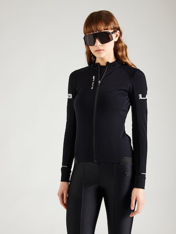 Veste de survêtement 'Bike Elite X1' ELITE LAB en noir : devant