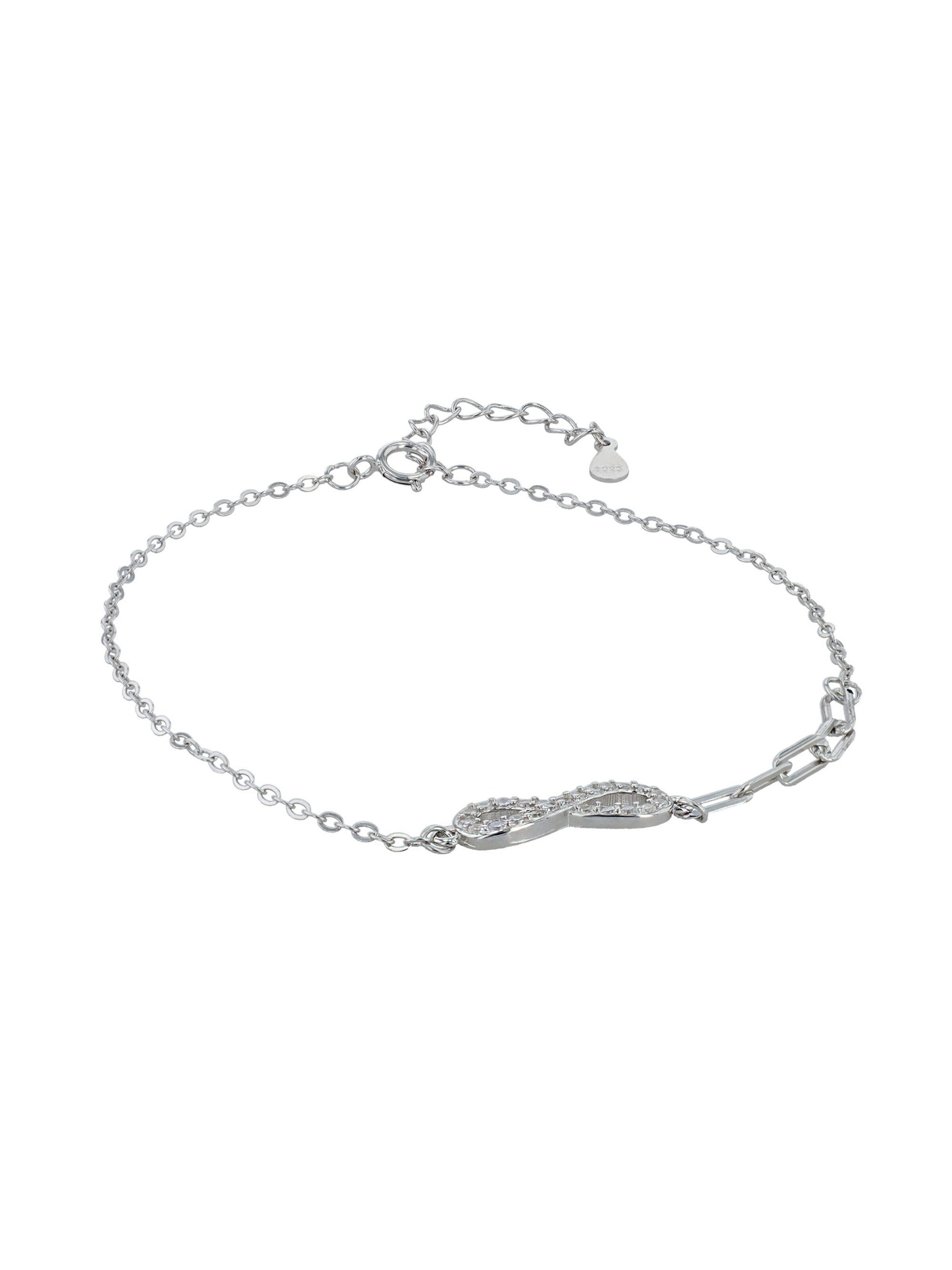 Akzent Bracelet 'Remy' in Silver