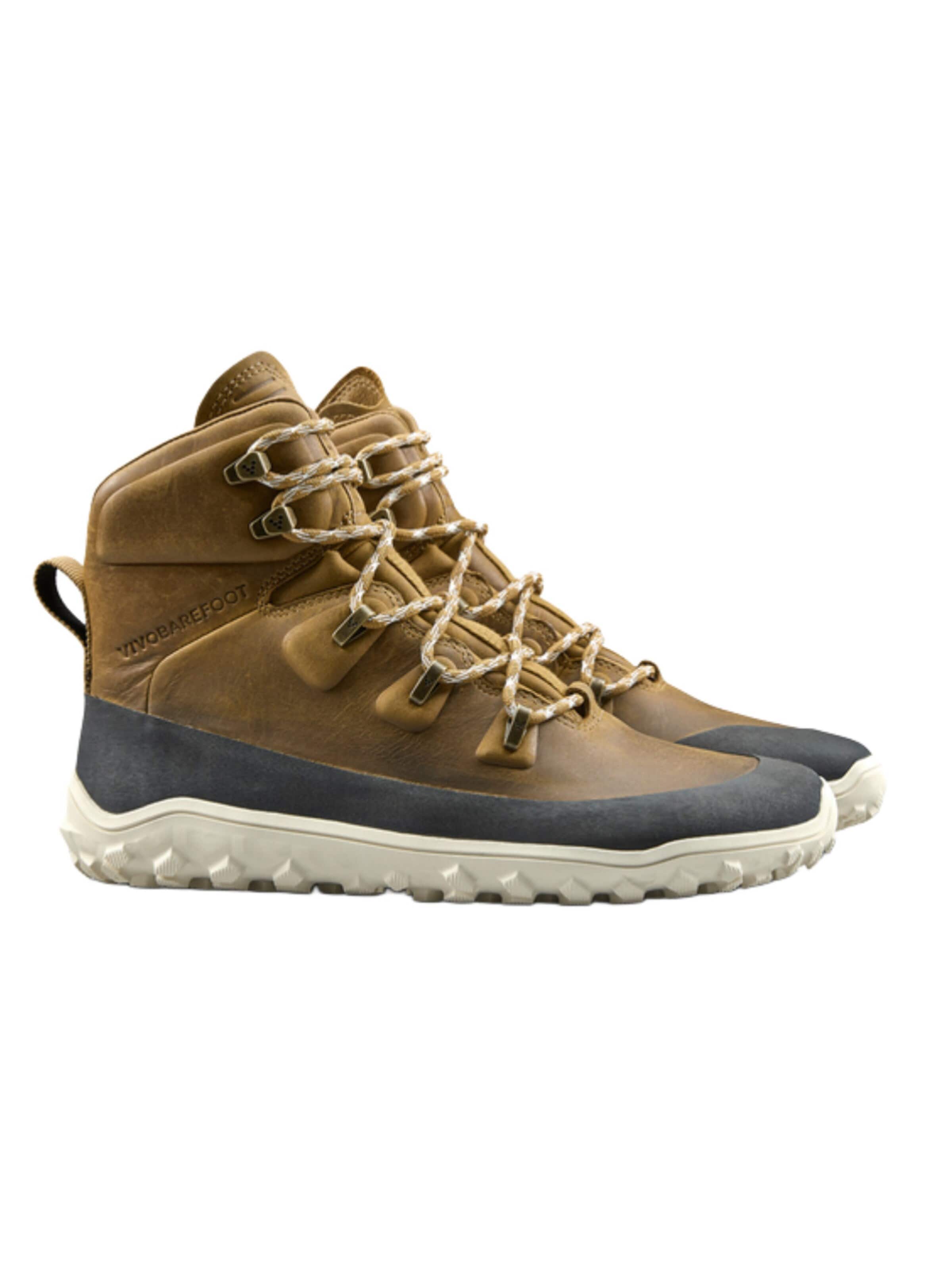Boots 'TRACKER LEATHER AT' Vivo Barefoot en marron