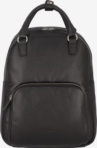 Picard Backpack in Black: front