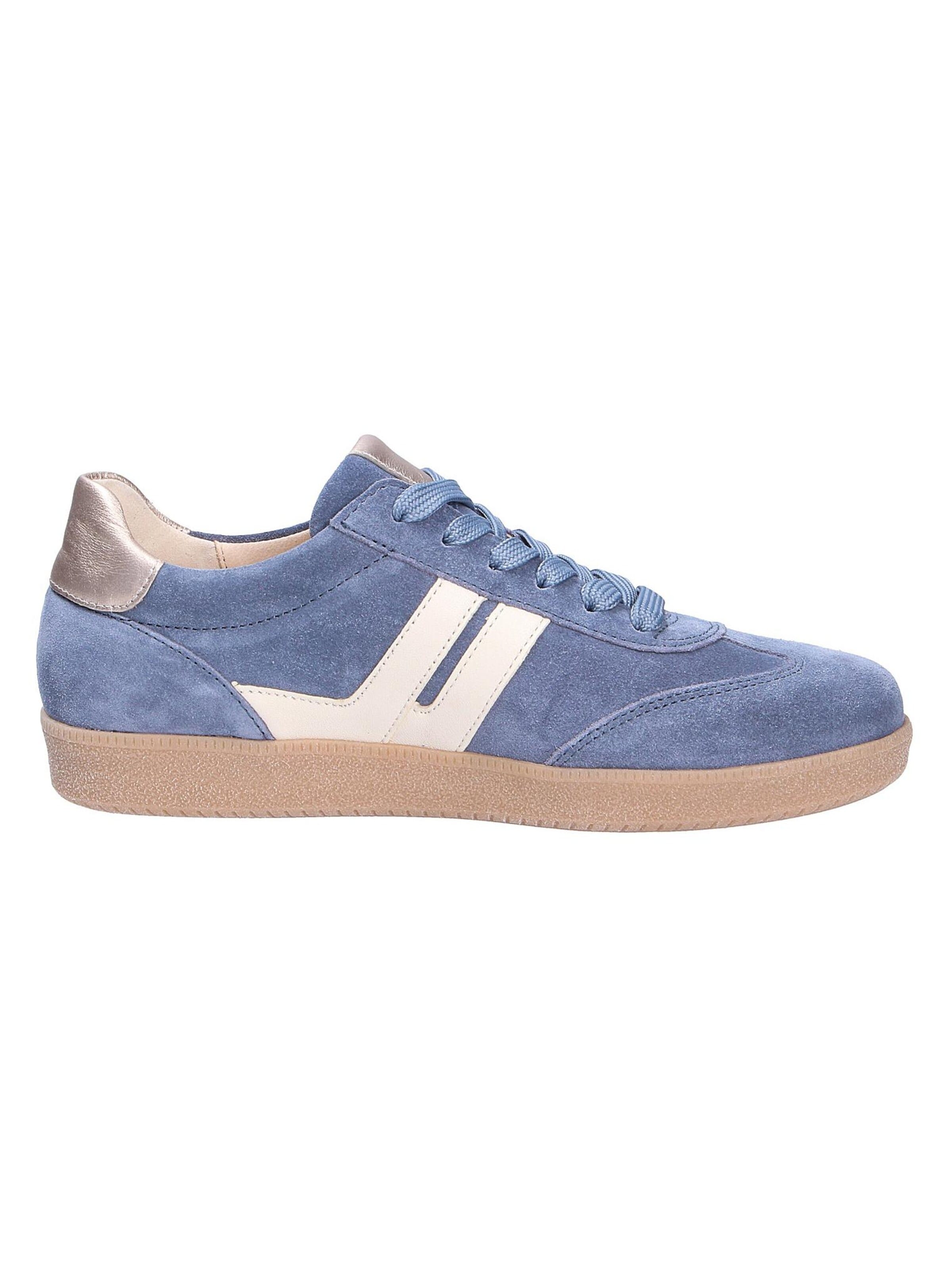 GABOR Lace-up shoe in Blue
