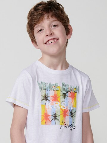T-Shirt KOROSHI en blanc