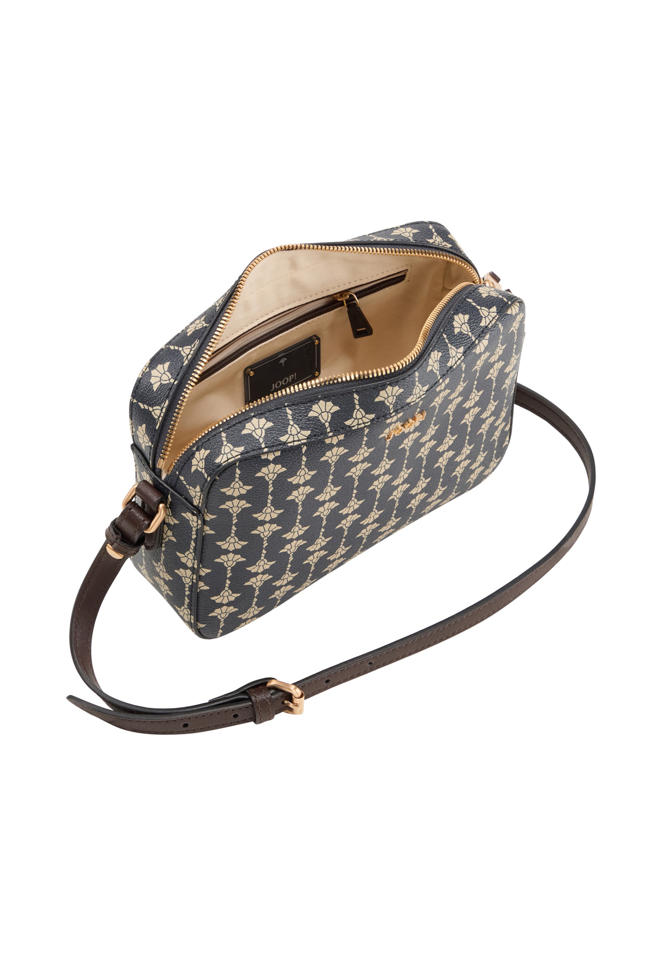 JOOP! - Mala de ombro 'Collana Cloe' em azul