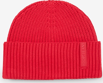 JOOP! Jeans Beanie 'Lucifer' in Red: front