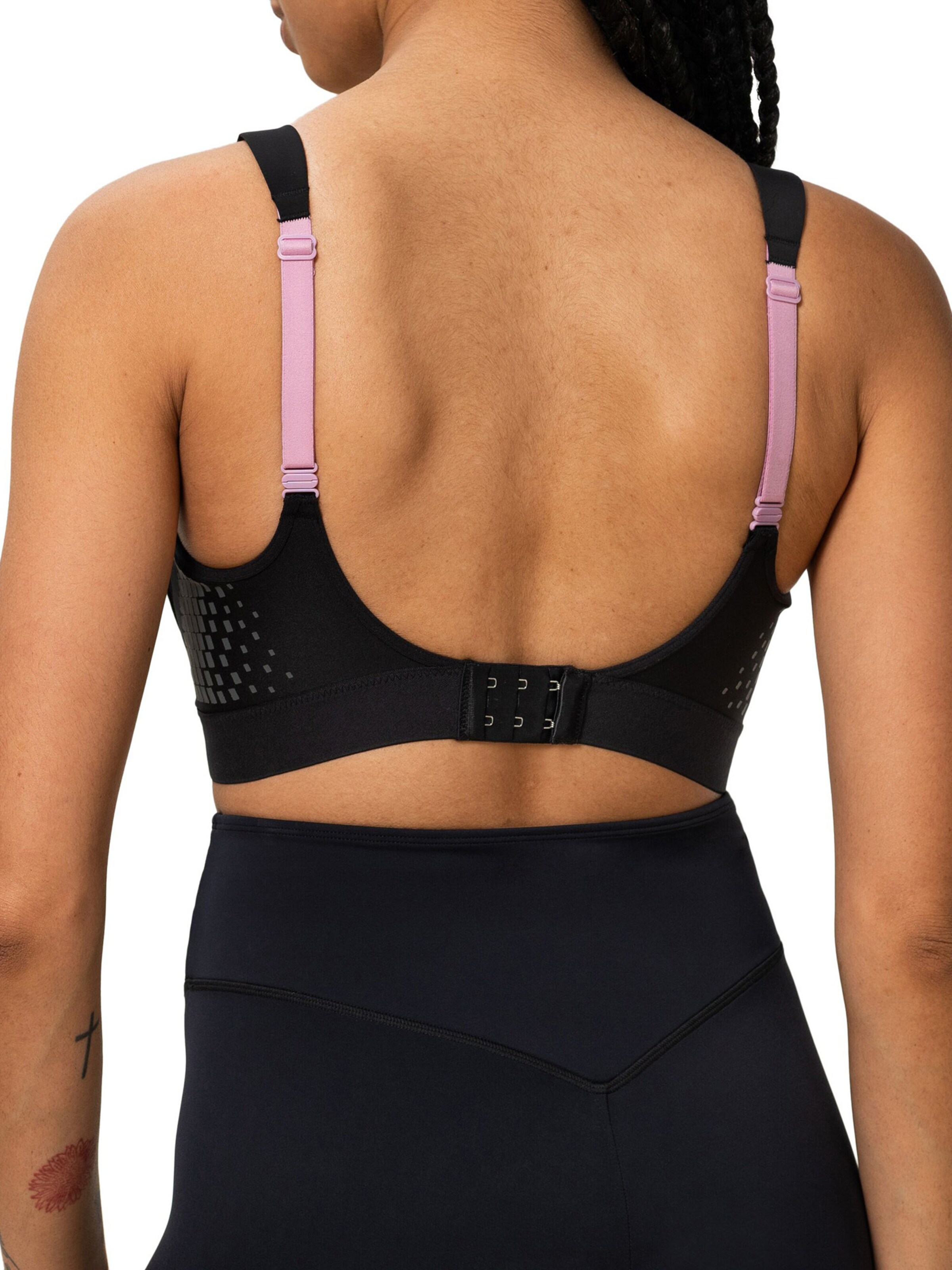 TRIUMPH High Support Sport-BH ' Triaction Hybrid Lite ' in Schwarz