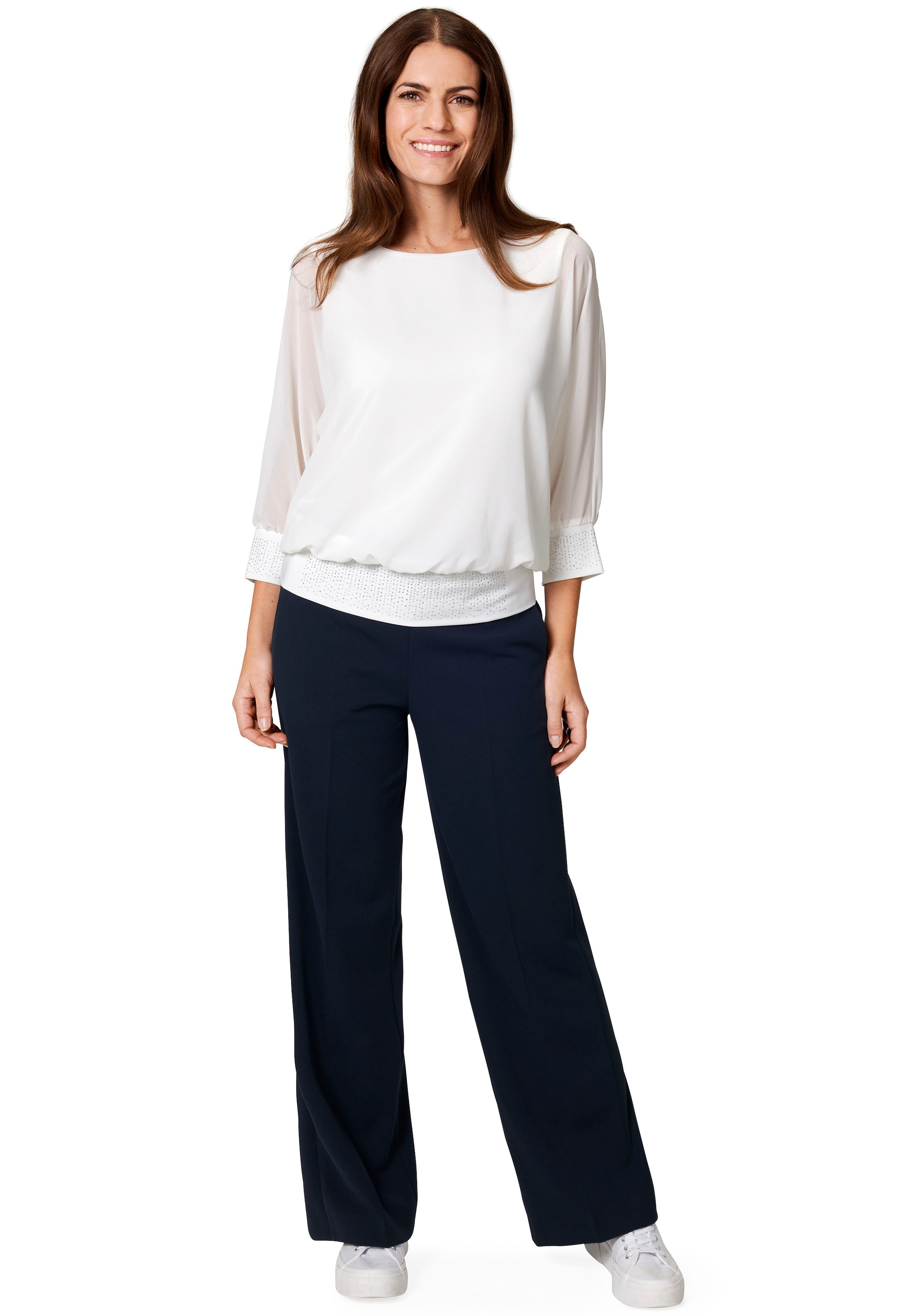 Select By Hermann Lange Blouse in White