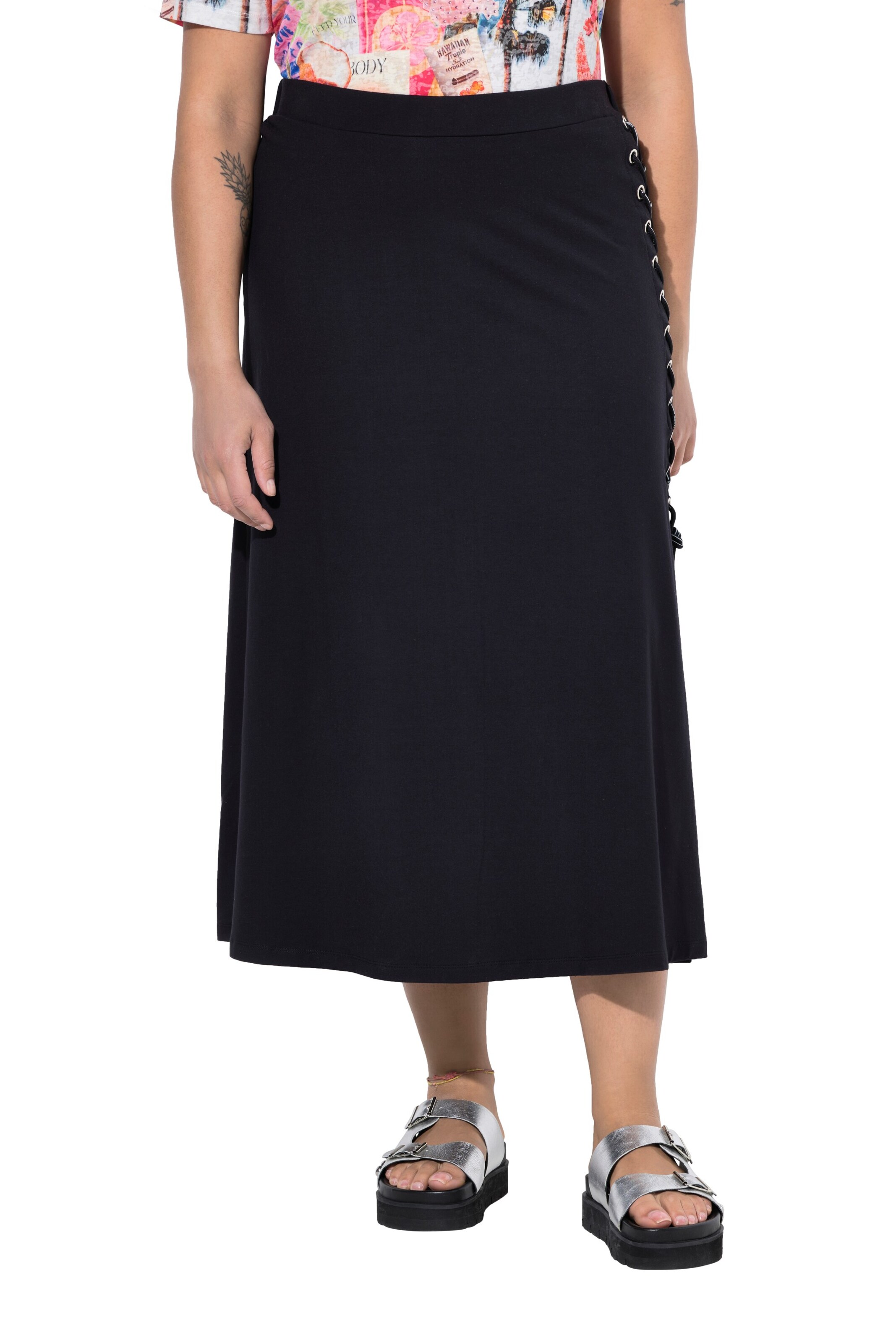 Angel of Style Rok in Zwart: voorkant