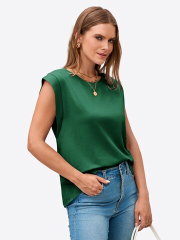 Imily Bela Koszulka w kolorze zielony