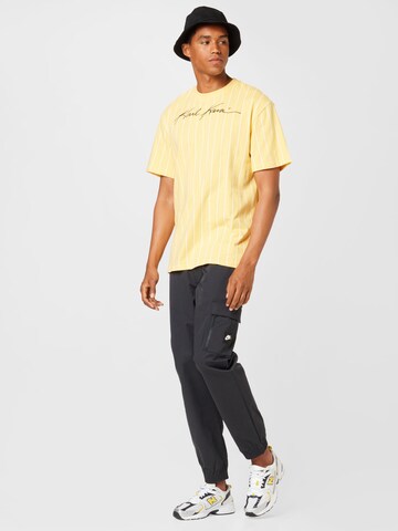 Karl Kani Shirt in Yellow