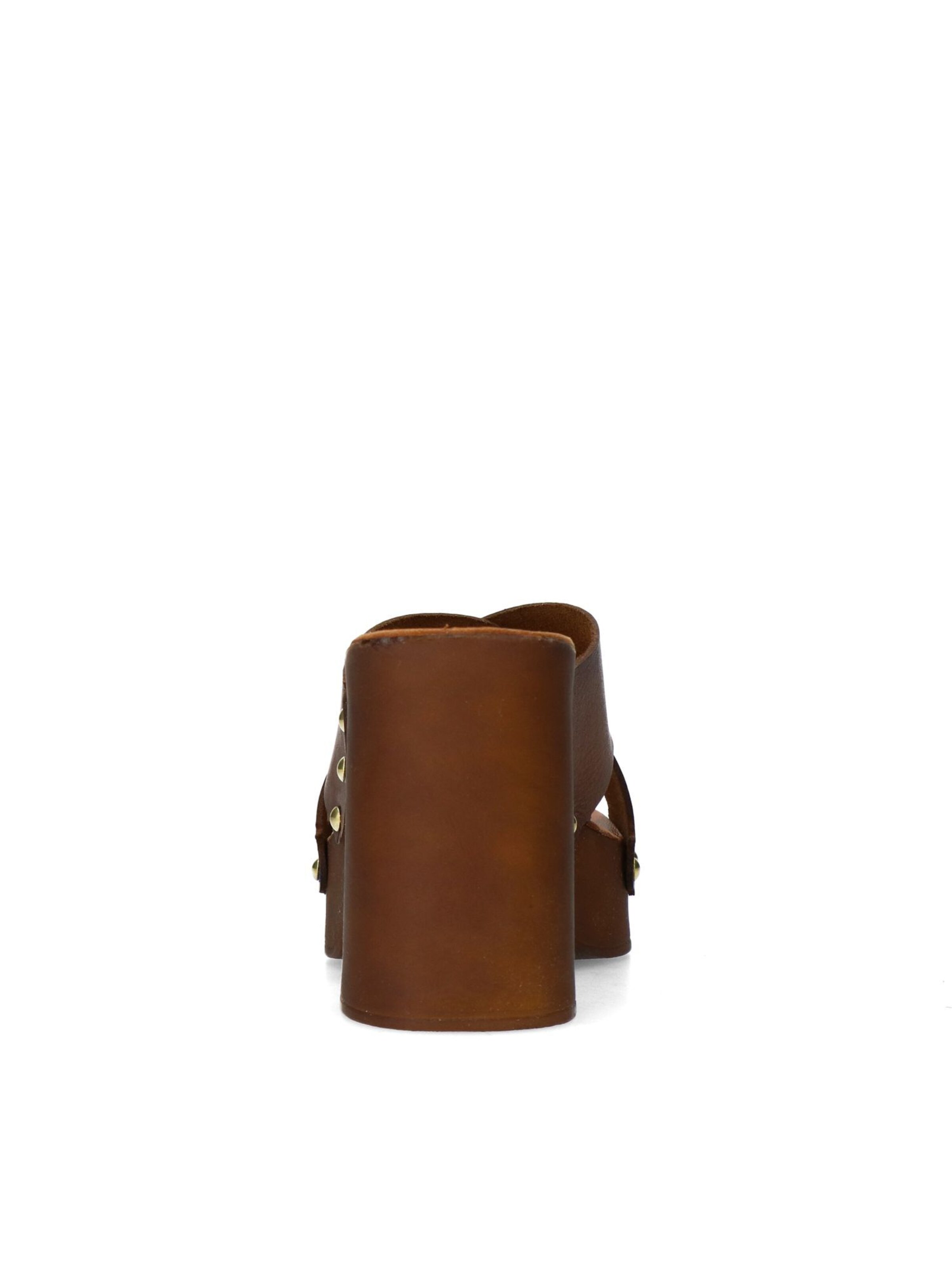 SACHA Sandale in Braun