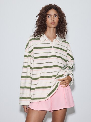 Pull-over Next en vert : devant