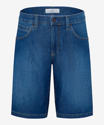 Regular Jeans 'BALI' de la BRAX pe albastru: față